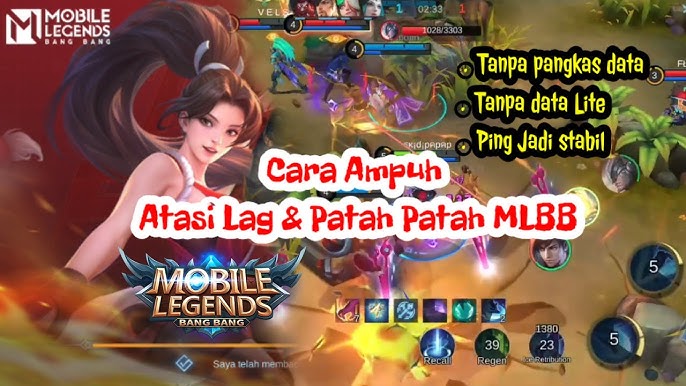 Cara Mengatasi Lag MLBB Paling Ampuh 2026: Solusi Ping Merah Biar Rank Auto Naik